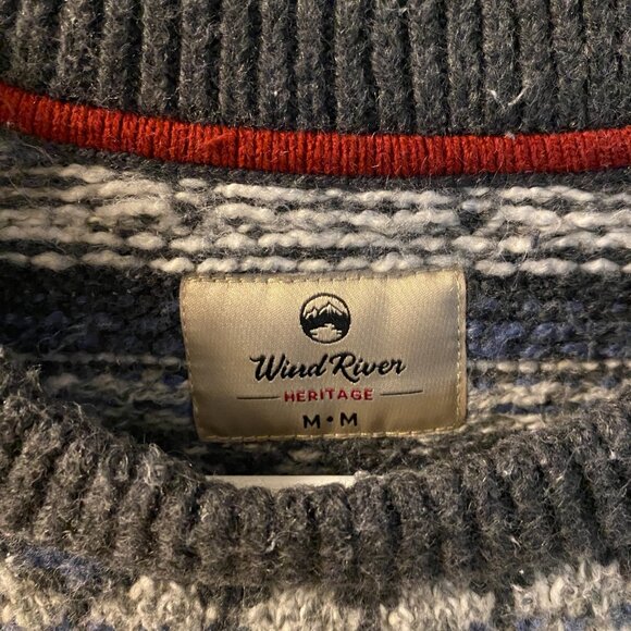 Wind River Men's Fairisle Sweater - Picture 3 of 3